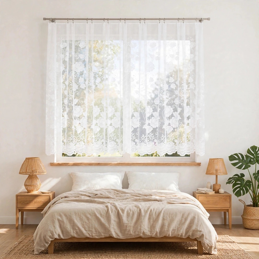 Firanka 023006 sypialnia